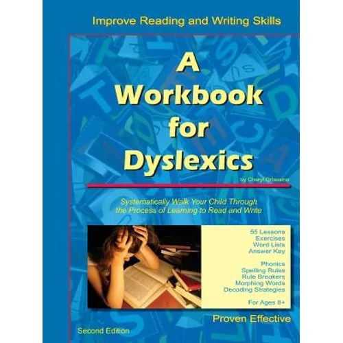 A Workbook for Dyslexics - Paperback