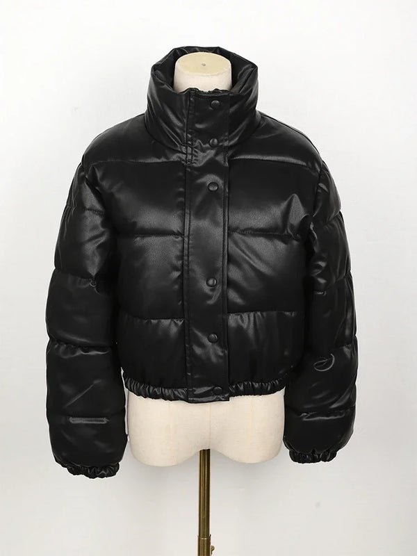 PU Leather Jacket