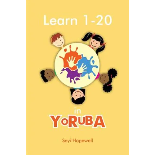 Learn 1- 20 in YORUBA - Paperback