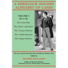 A Sherlock Holmes Alphabet of Cases, Volume 3 (K to O): Five new stories from the notes of John H. Watson M.D. - Paperback