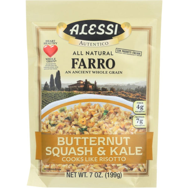 ALESSI: Butternut Squash and Kale Farro, 7 oz