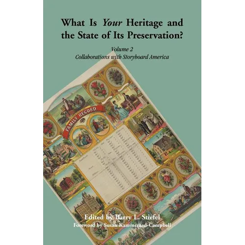 What is Your Heritage and the State of its Preservation?: Volume 2, Collaborations with Storyboard America - Paperback