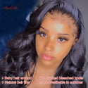 Wigs Human Hair Lace Front Wig 100% Human Hair Wigs Glueless 5x6 Body Wave Wig 13x4 Transparent Closure Brazilian Human Hair