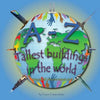 A-Z Tallest buildings in the world: Learning the ABC with the help of the Tallest buildings in the world (Tallest buildings in the world alphabet) (me - Paperback