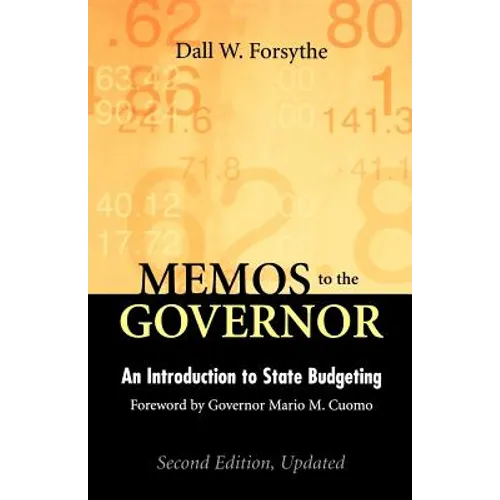 Memos to the Governor: An Introduction to State Budgeting - Paperback
