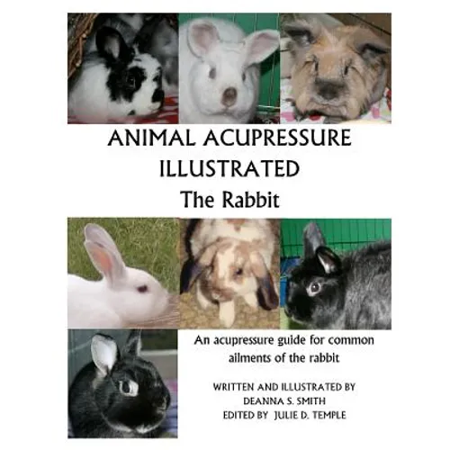 Animal Acupressure Illustrated The Rabbit - Paperback