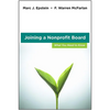 Joining a Nonprofit Board - Hardcover