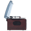 Victor Cosmopolitan 8-in-1 Turntable Music Center Espresso - Refurbished