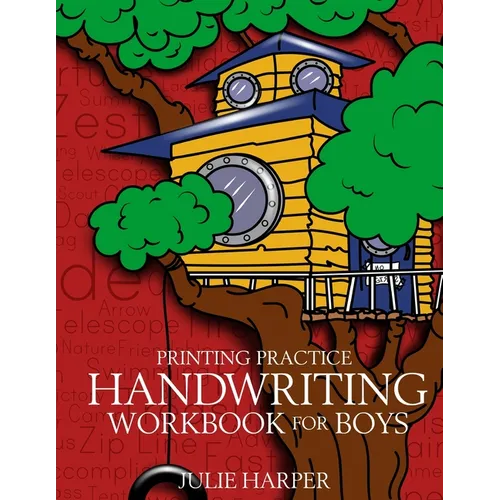 Printing Practice Handwriting Workbook for Boys - Paperback