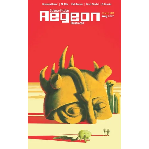 Aegeon Science Fiction Illustrated: Issue 2 - Paperback