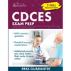 CDCES Exam Prep: 2 Full-Length Practice Tests and Study Guide for the Certified Diabetes Care and Education Specialist Credential - Paperback