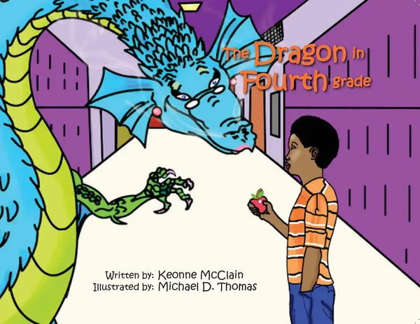Dragon in 4th Grade - Paperback