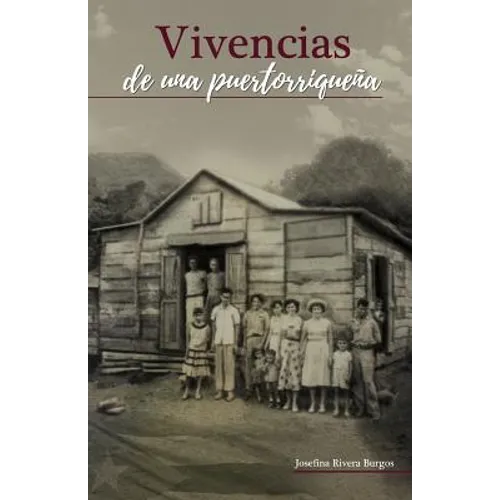 Vivencias de una puertorriquena - Paperback
