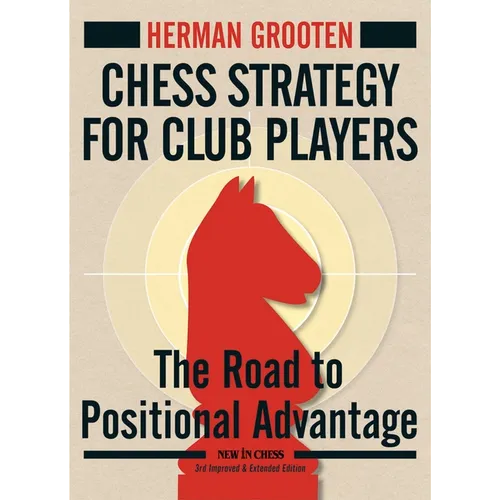 Chess Strategy for Club Players: The Road to Positional Advantage - Paperback