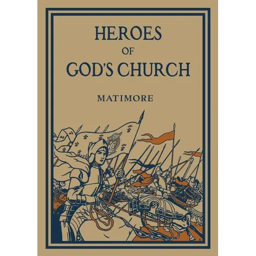 Heroes of God's Church - Paperback