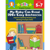 My Baby Can Read 100+ Easy Sentences Improve Spelling Reading And Writing Prompts Skills English Turkish: 1st basic vocabulary with complete Dolch Sig - Paperback