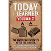 Today I Learned (Volume 2) Softcover Book - Paperback