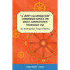 A Lamp's Illumination Condensed Advice on Great Completion's Thorough Cut - Paperback