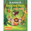 Animal Coloring Book For Kids Ages 9-12: 40 Stress Relieving cute animals Patterns to color - Paperback