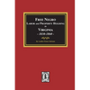 Free Negro Labor and Property Holding in Virginia, 1830-1860. - Paperback