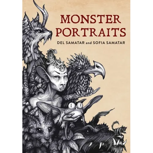 Monster Portraits - Paperback