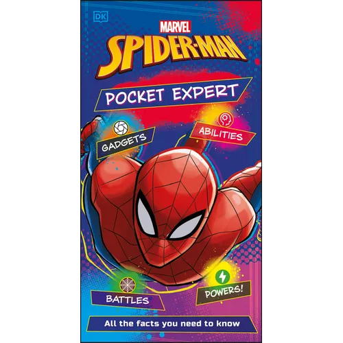 Marvel Spider-Man Pocket Expert: All the Facts You Need to Know - Paperback