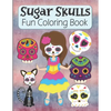 Sugar Skulls Fun Coloring Book: Large Image Cute Sugar Skulls Coloring Activity Book For Kids Ages 4-8 - Fun Skull Candy Halloween Gift For Kids - Paperback
