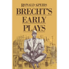 Brecht's Early Plays - Paperback