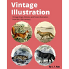 Vintage Illustration: Vintage Dogs, Wolves, and Foxes illustration from the 19th century. - Paperback