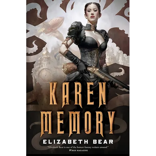 Karen Memory - Paperback