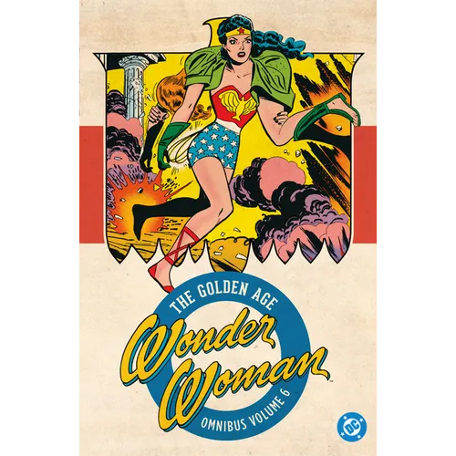 Wonder Woman: The Golden Age Omnibus Vol. 6 - Hardcover