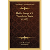 Haida Songs V3; Tsimshian Texts (1912) - Paperback