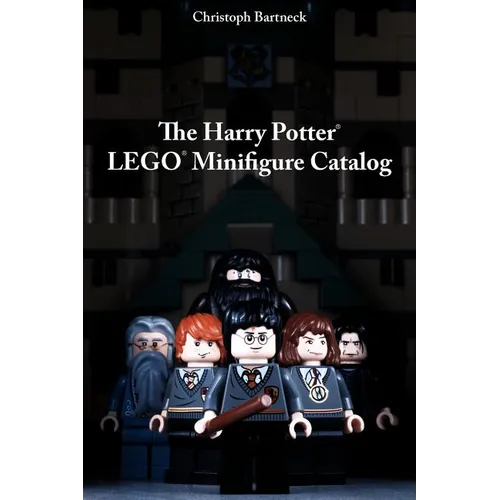 The Harry Potter LEGO Minifigure Catalog: 1st Edition - Paperback