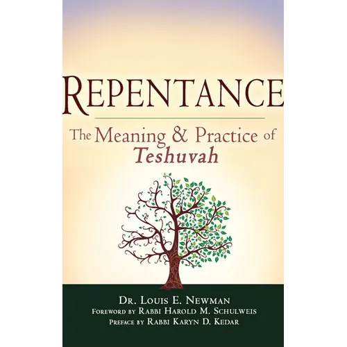 Repentance: The Meaning and Practice of Teshuvah - Paperback