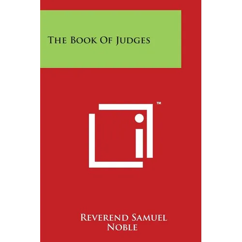 The Book Of Judges - Paperback