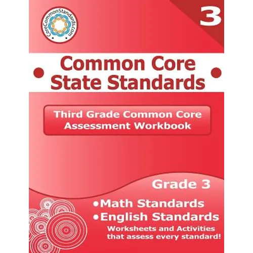 Third Grade Common Core Assessment Workbook - Paperback