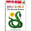 The Greedy Python/Ready-To-Read Level 1 - Hardcover