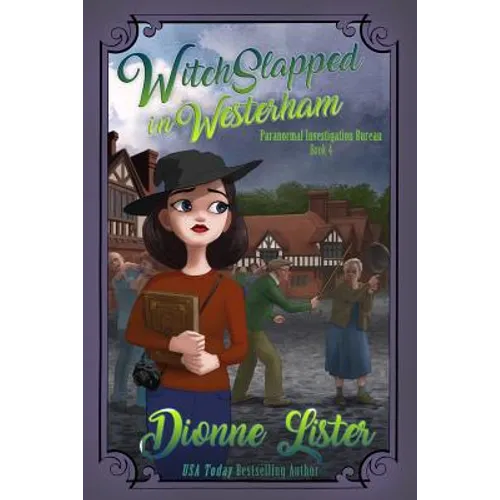 Witchslapped in Westerham - Paperback
