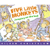 Five Little Monkeys Jumping on the Bed - Paperback