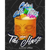Colour me Tipsy: Vol 1 TIKI: An adult's colour-in cocktail recipe book - Paperback