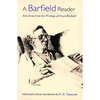 A Barfield Reader: Selections from the Writings of Owen Barfield - Paperback