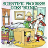 Scientific Progress Goes Boink: A Calvin and Hobbes Collection Volume 7 - Paperback