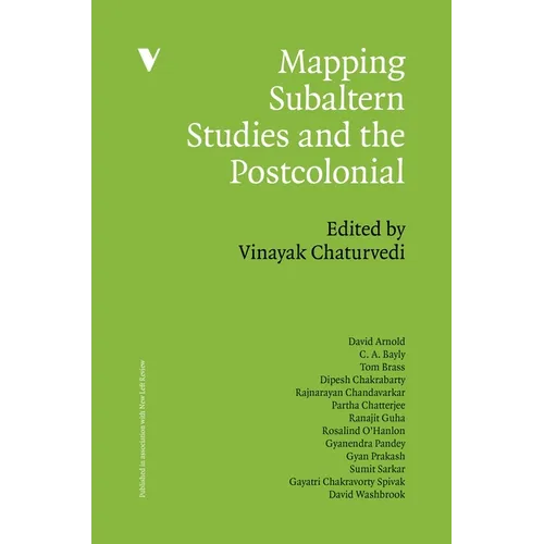 Subaltern Studies and the Postcolonial - Paperback