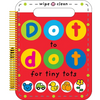 Dot to Dot for Tiny Tots (Dot to Dot) - Spiral