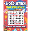 Word Search for Kids Ages 4-8: Large Print and Different Shapes - Paperback