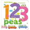 1-2-3 Peas - Board Book