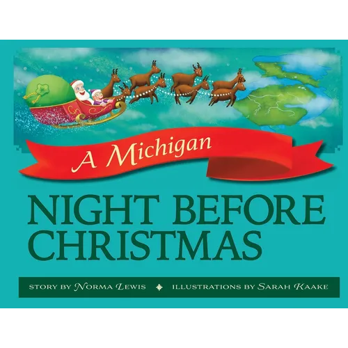 A Michigan Night Before Christmas - Paperback