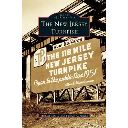 New Jersey Turnpike - Hardcover