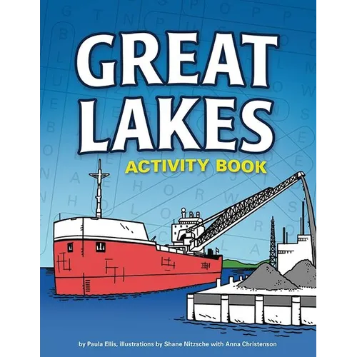 Great Lakes Activity Book - Paperback