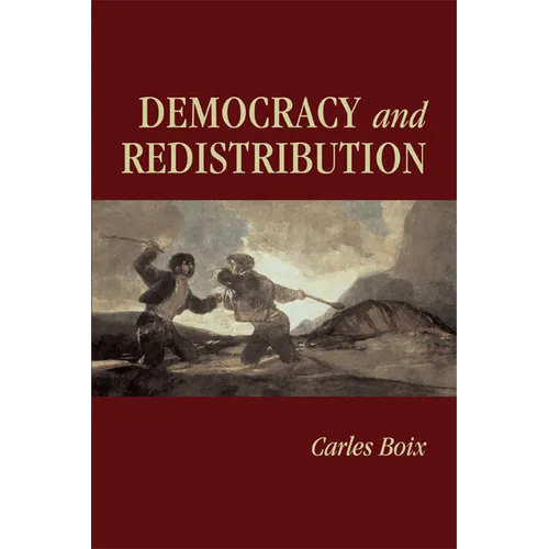 Democracy and Redistribution - Paperback